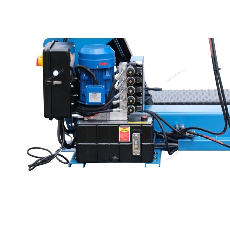 Станок шиномонтажный для грузовых машин, двухскоростной, с пультом на штанге, 380 В, синий 46TRK42(B) (NORDBERG)