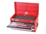 Набор инструментов 66 предметов в переносном инструментальном ящике (3 лотка) JTC
