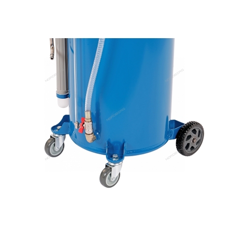 Установка для сбора масла пневматическая, 65 л, синяя 2379B (NORDBERG)