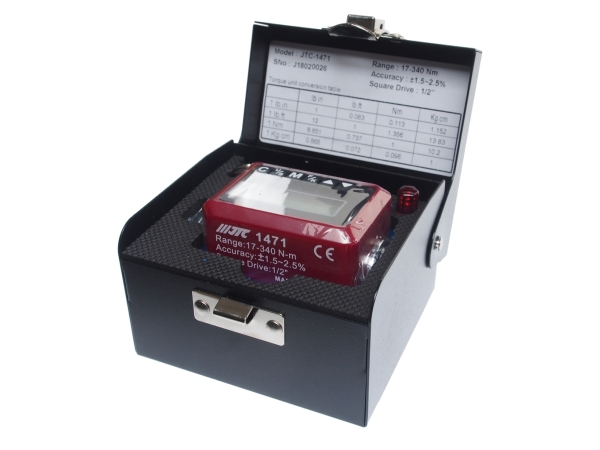 Ключ динамометрический 1/2" 17-340Нм электронно-цифровой (адаптер) JTC
