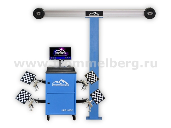 3D Стенд "развал-схождения" URS 183D2 с фиксированной балкой