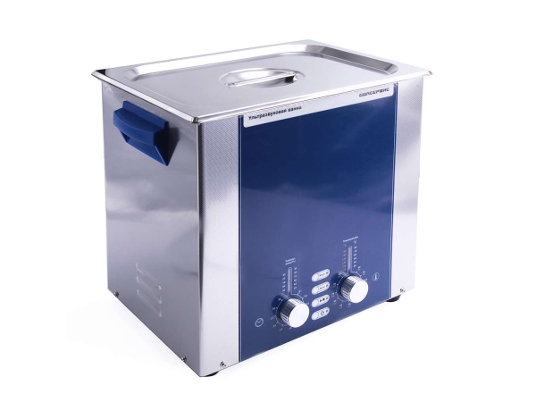 Ультразвуковая ванна с аналоговым управлением, подогревом, дегазацией и модуляцией 10 л ОДА Сервис ODA-DS100