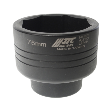 Головка торцевая 1\" 75мм 8-ми гранная ударная JTC