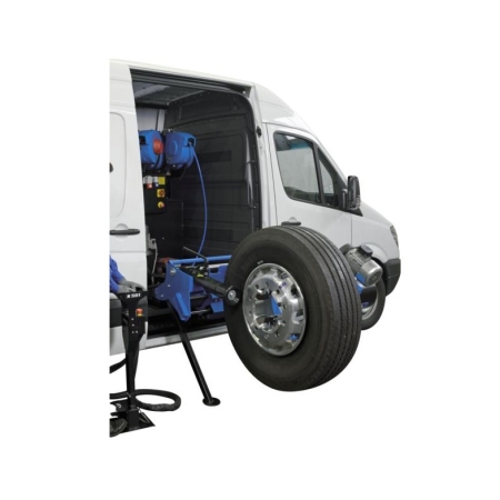 Комплект TS-26I Станок для мобильного грузового шиномонтажа+TS-850 Балансировочный станок 380V