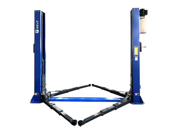 Гидравлический подъемник для автомобиля двухстоечный 5.5т симметричный 380в Т5.5