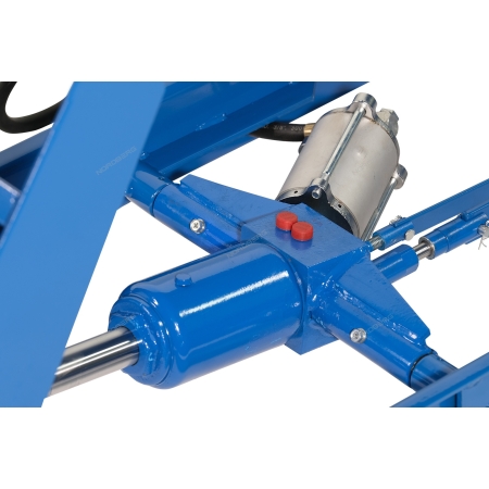 Мотоподъемник 450кг ножной и пневмопривод N4M1