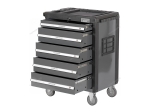 Тележка инструментальная, 5 выдвижных ящиков, серая T5N(G) ( NORDBERG)