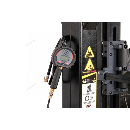 Станок шиномонтажный автомат, двускоростной, 220 В, серый + "Третья рука" 46H44N 4644N_220_2 (NORDBERG)