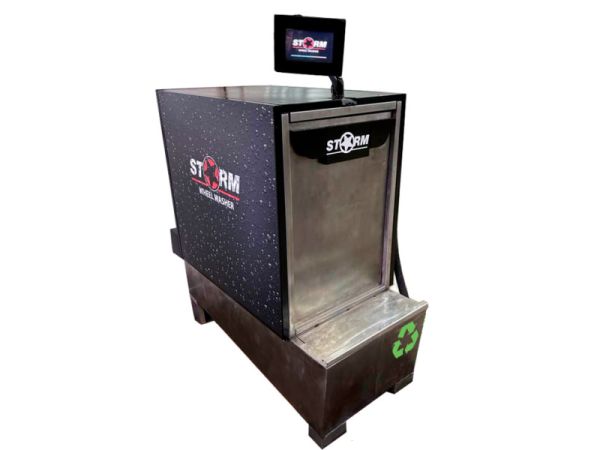 Автоматическая мойка колес СТОРМ FURY