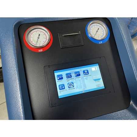 Автоматическая станция для заправки автомобильных кондиционеров RCC-8A