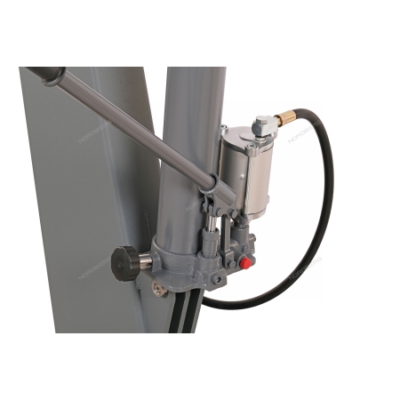 Кран подкатной гидравлический складной 3т усиленный N3771