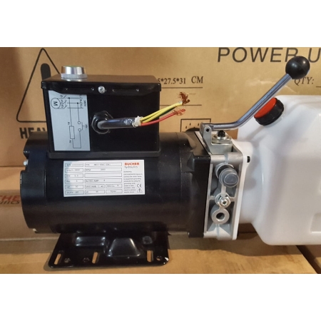 Подъемник автомобильный двухстоечный 4т ES-4