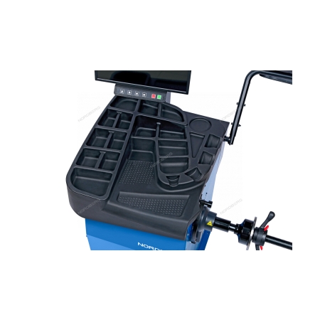 Станок балансировочный автомат с дисплеем, синий 4523PA1(B) (NORDBERG)