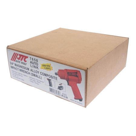 Гайковерт пневматический 3/4" 1356Нм 8500об/мин. 90-120PSI JTC