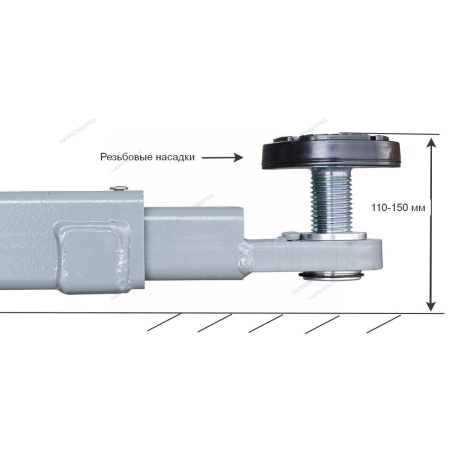 Подъемник автомобильный 4т с верхней синхронизацией 380в N4121H-4T_380