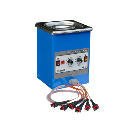 Установка для промывки форсунок инжекторных двигателей Форсаж Smart