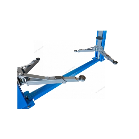 Подъемник 2 х стоечный 4т снятие со стопоров с одной колонны 380в N4120BM-4B_380