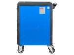 Тележка инструментальная, 5 выдвижных ящиков, с системой защиты от опрокидывания, синяя T5P(B) (NORDBERG)