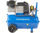 Компрессор поршневой V-образный 220 В, ресивер 50 л, 360 л/мин NCE50/360V (NORDBERG)
