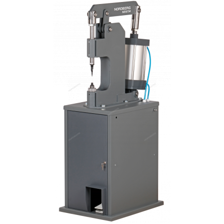 Пневматический станок для заклепки тормозных колодок, цилиндр 160, с тумбой NR8TM (NORDBERG)