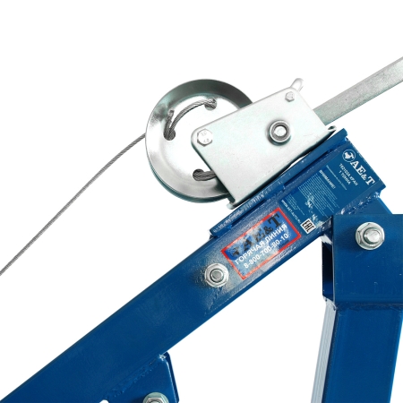 Гидравлический кран t62103a AET 1т с лебедкой