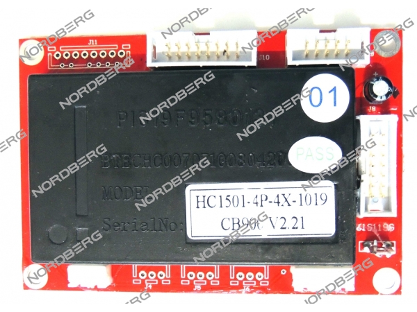 Плата (6008851) вычислительная для NORDBERG 4524E, 4524C B-12-1000001 (NORDBERG)