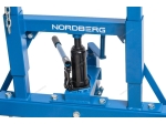Тележка гидравлическая для снятия/установки колёс, 680 кг N31007 (NORDBERG)