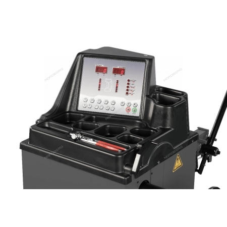 Станок балансировочный с ручным вводом параметров, серый  4524C(G) (NORDBERG)