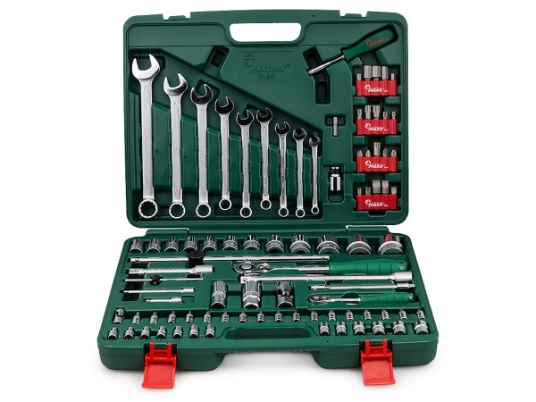 Набор инструмента (89 предметов) Hans TK-89