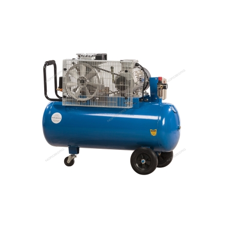 Компрессор поршневой с ременным приводом, объем 100 л  NCE100/520 (NORDBERG)