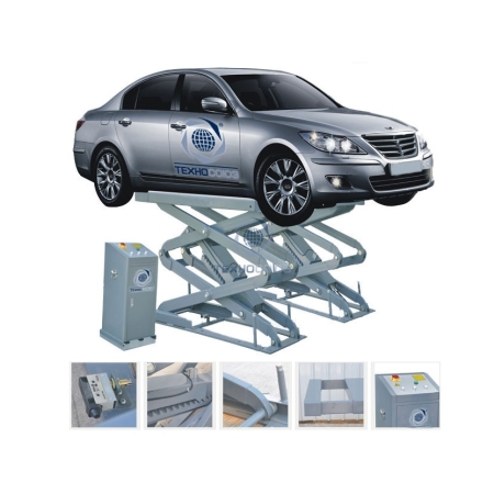 Подъемник ножничного типа 3т заглубляемый TS-1104