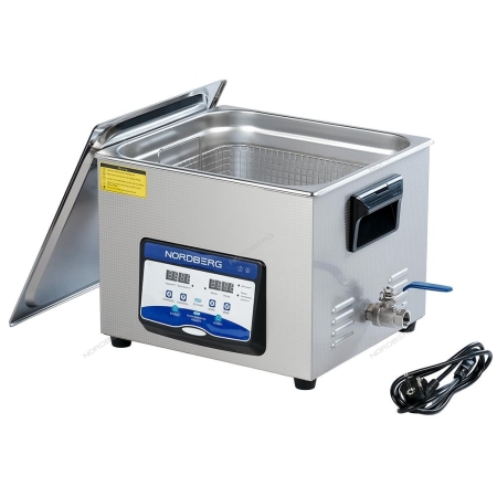 Ультразвуковая ванна с подогревом, 15 л NU150D  (NORDBERG)