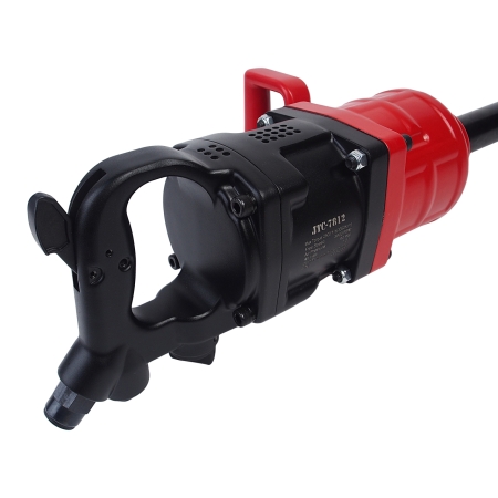 Гайковерт пневматический 1" 3390Нм 3800об/мин. 351л/мин. 90PSI шпиндель 228мм ударный L=612мм JTC