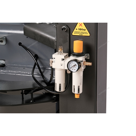 Станок шиномонтажный автомат, двускоростной, 220 В, серый + "Третья рука" 46H44N 4644N_220_2 (NORDBERG)