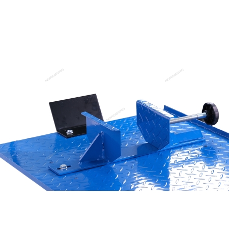 Мотоподъемник 450кг ножной и пневмопривод N4M1