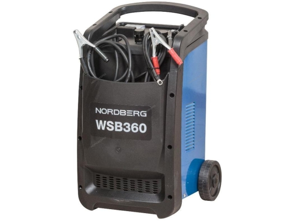 Пуско-зарядное устройство 12/24 В, 360 A WSB360  (NORDBERG)