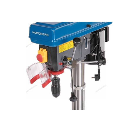 Станок сверлильный с тисками, 600 Вт, 16 мм, 12 скоростей  ND1667 (NORDBERG)