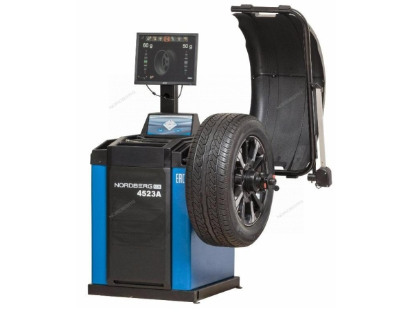 Станок балансировочный автомат с дисплеем 4523A (NORDBERG)