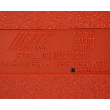 Устройство для очистки и тестирования топливной системы в кейсе JTC