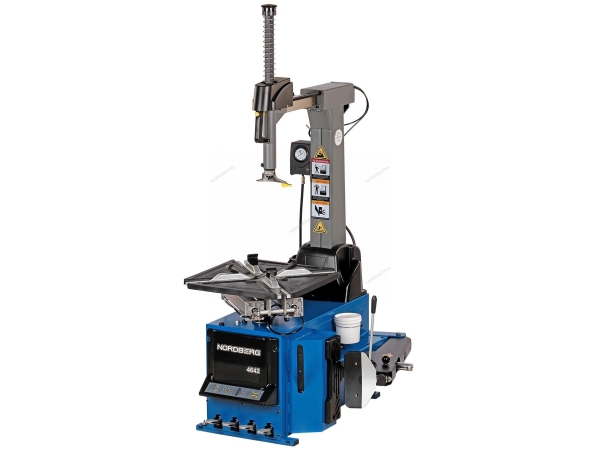 Станок шиномонтажный автомат, двухскоростной, стол с накладками, 380 В, синий 4642(B) (NORDBERG)