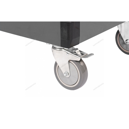 Тележка инструментальная, 6 выдвижных ящиков, серая T6N(G) (NORDBERG)