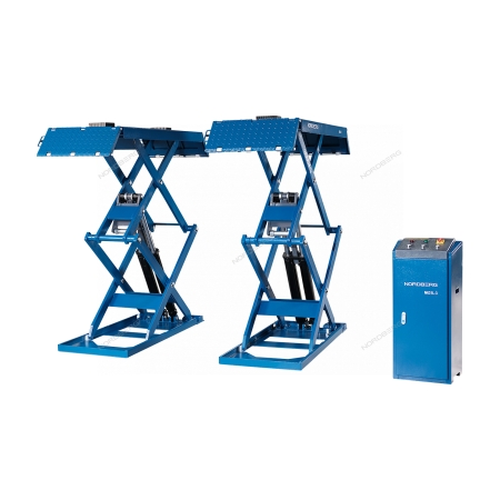 Подъемник ножничный для авто в гараж 3т 380в N631L-3B_380