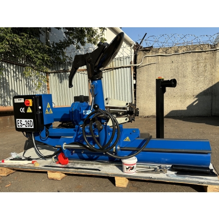 ES-26D Грузовой шиномонтажный станок (380 В) полуавтомат