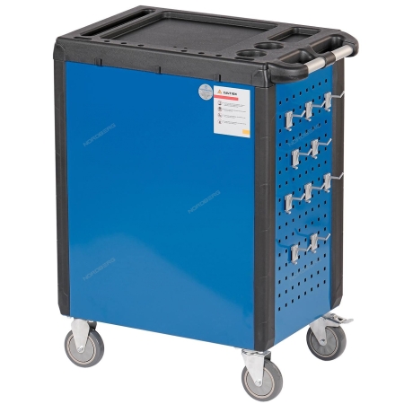 Тележка инструментальная, 5 выдвижных ящиков, синяя T5N(B) (NORDBERG)