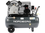 Компрессор поршневой с ременной передачей, 380 В, ресивер 50 л, 420 л/мин NCP50/420 (NORDBERG)