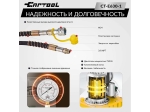 Насос маслянный гидравлический, поршневой с электроприводом Car-Tool CT-E630-1