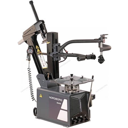 Станок шиномонтажный автомат, двускоростной, 220 В, серый + "Третья рука" 46H44N 4644N_220_2 (NORDBERG)