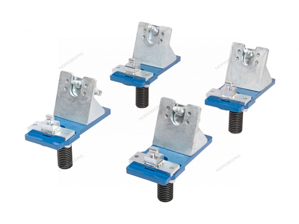 Зажимы без основания для BMW (комплект 4 шт.) BAS-BMW-CLAMP (NORDBERG)