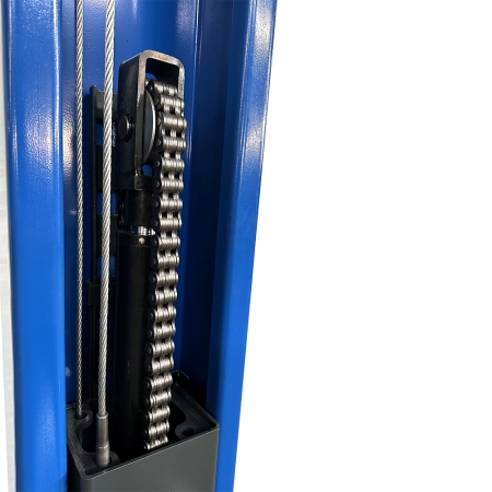 Гидравлический подъемник для автомобиля двухстоечный 5.5т симметричный 380в Т5.5