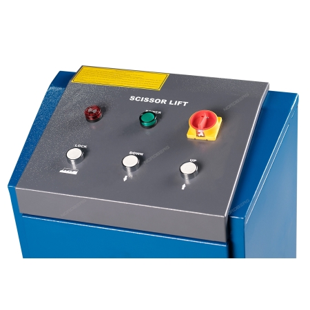 Подъемник напольный 3т низкопрофильный 220в N631L-3B_220